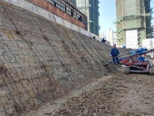 赤峰建筑边坡支护